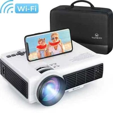VANKYO Leisure 3 Pro Native 1080P Projector, Full HD 5G Wifi Projector with LCD