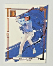2024 Panini Impeccable NICK LOFTIN RC Bronze 01/99 #57 Royals