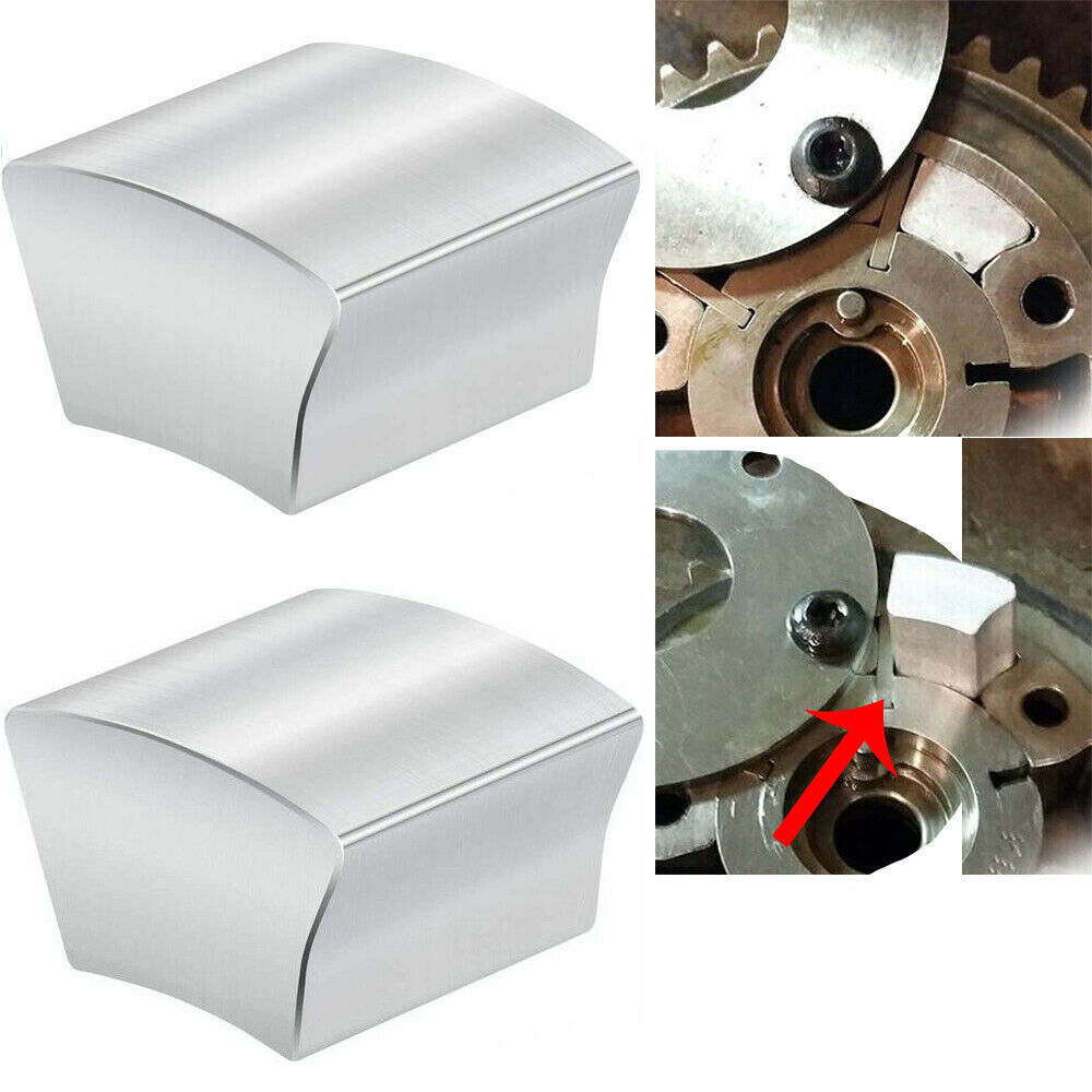 2pcs 3 Valve Cam Phaser Lock Kit Out Noise Repair Set Fit