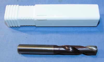 Used Walter Titex Carbide drill 12mm Dia. Screw Machine drill