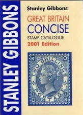 Great Britain Concise Stamp Catalogue By Stanley Gibbons. 978085