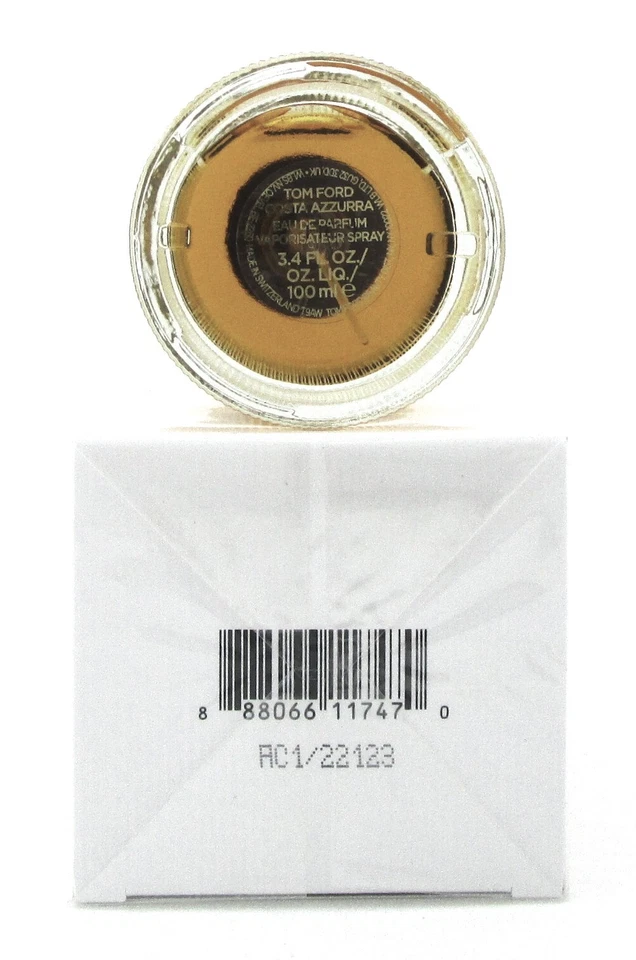 Tom Ford Costa Azzurra 3,4 oz/100 ml Eau de Parfum Spray Unisex. Nueva caja sellada Foto 3 de 4