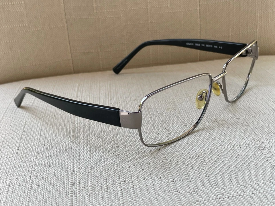 Marco de gafas Banana Republic para hombre tono negro/plateado COLE/s 06LB 58[]15 140 Foto 2 de 4