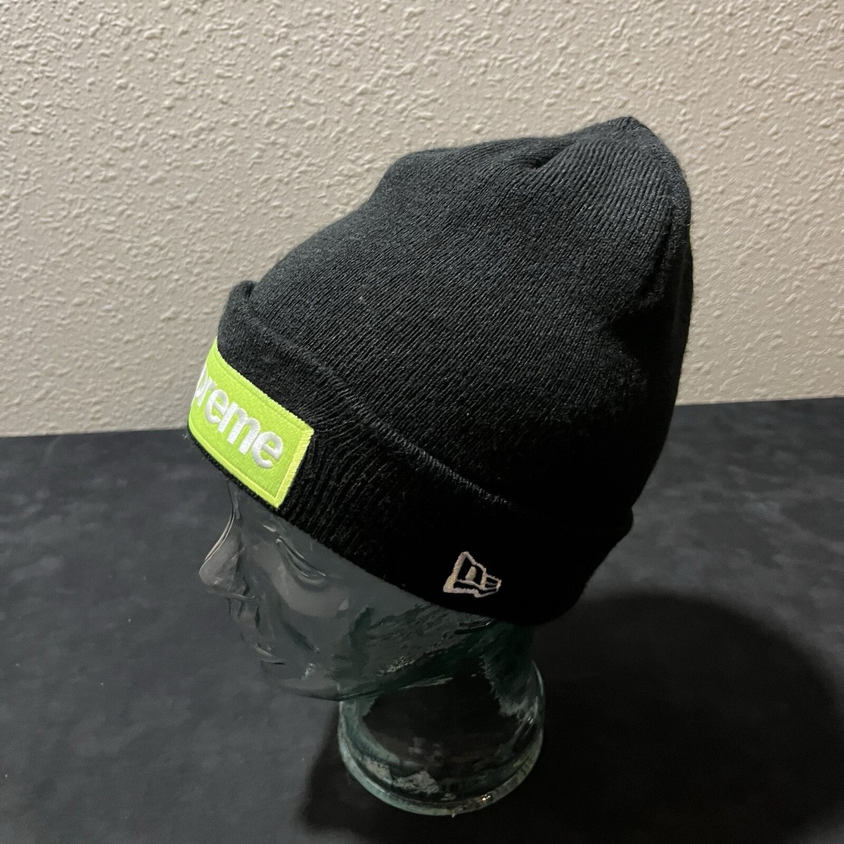 Supreme New Era Box Logo Beanie ダークグリーン Buy Supreme x New Era Box Logo Beanie 'Green' - FW24BN13
