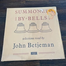 John Betjeman Reads From Summoned By Bells Argo 33  LP Vinyl Record  #3489