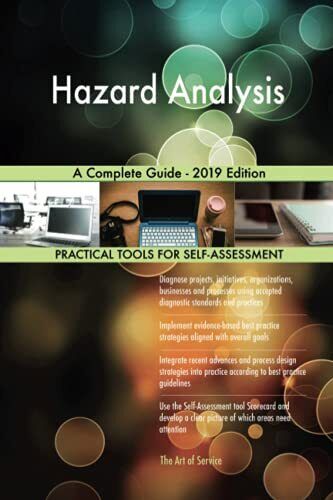 Hazard Analysis A Complete Guide - 2019 Edition By Gerardus Blokdyk - Picture 1 of 1