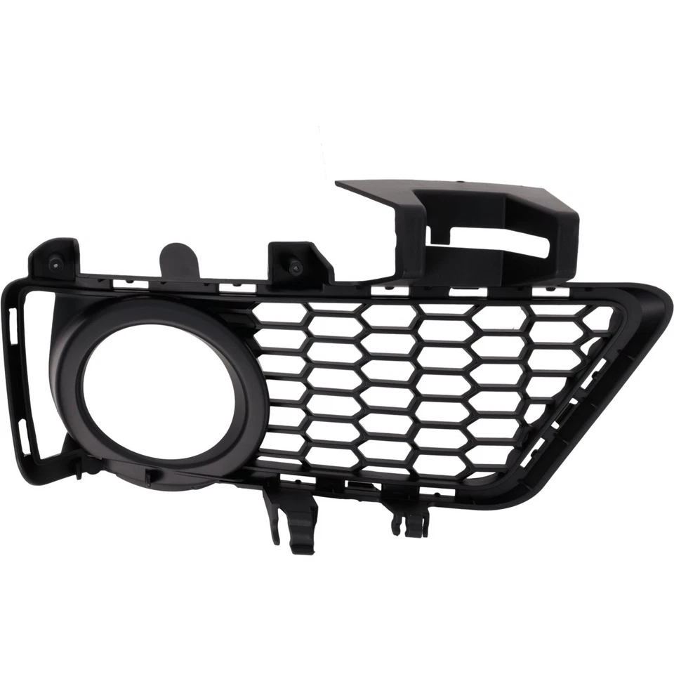 Fog Light Trims Driving Lamp Set of 2  Driver & Passenger Side for 330 320 Pair - Image 3 of 4