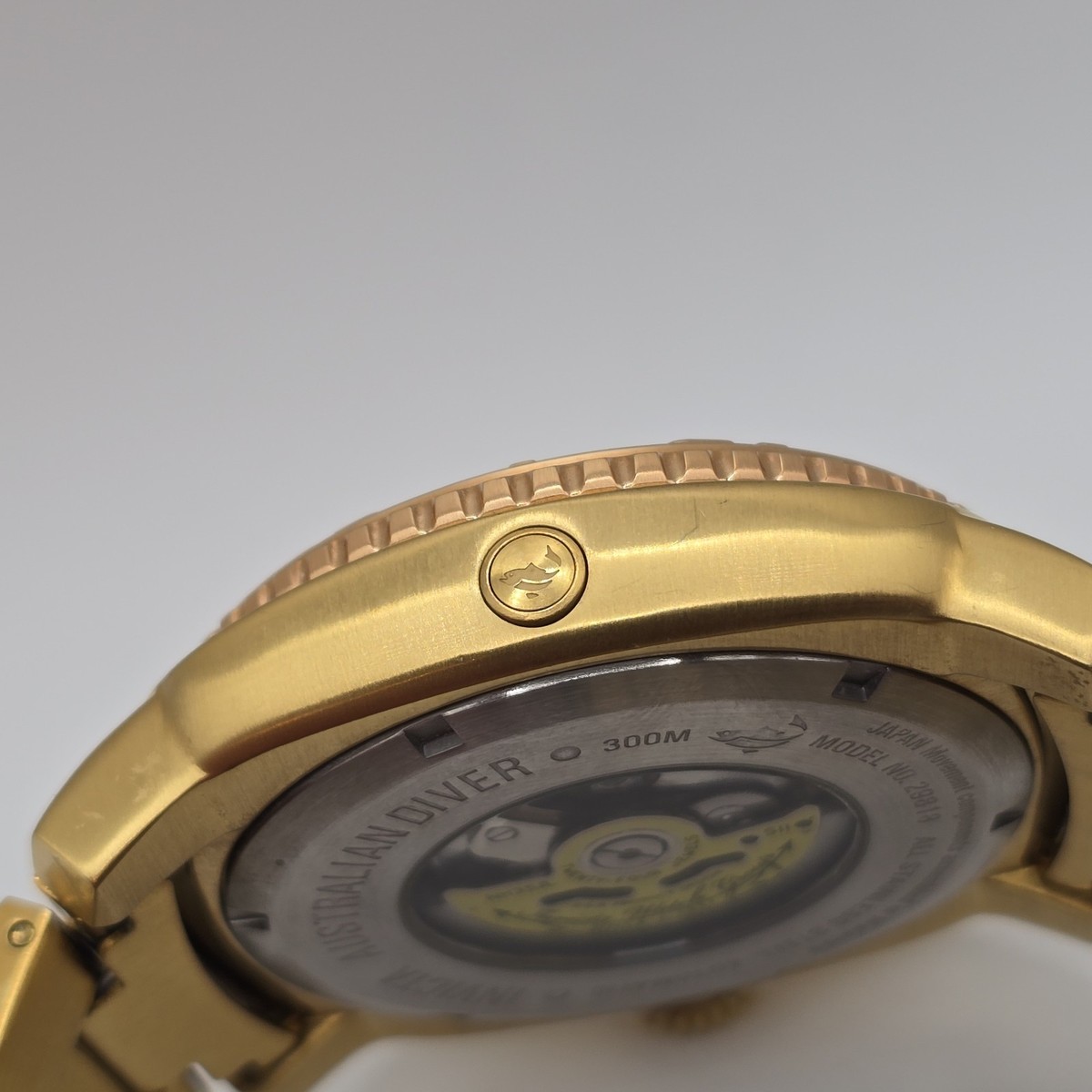 Invicta Men's Automatic Australian Diver Watch Gold 48mm 29818 | eBay