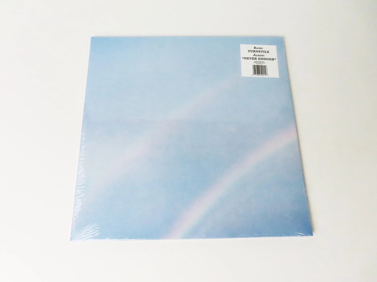 Turnstile Never Enough Under The K Bridge Seein Stars Variant LP