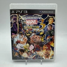 Ultimate Marvel vs. Capcom 3 PS3 PlayStation 3, 2011) Complete In Box