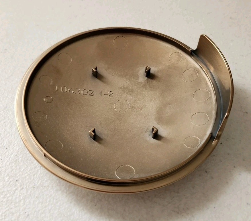 Delta RP101289CZ Glass Rinser Cover, Champagne Bronze