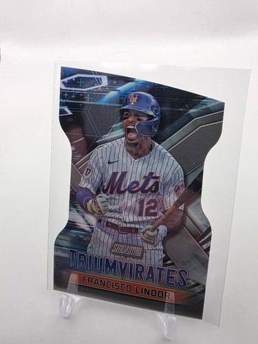 Francisco Lindor #T-12 card