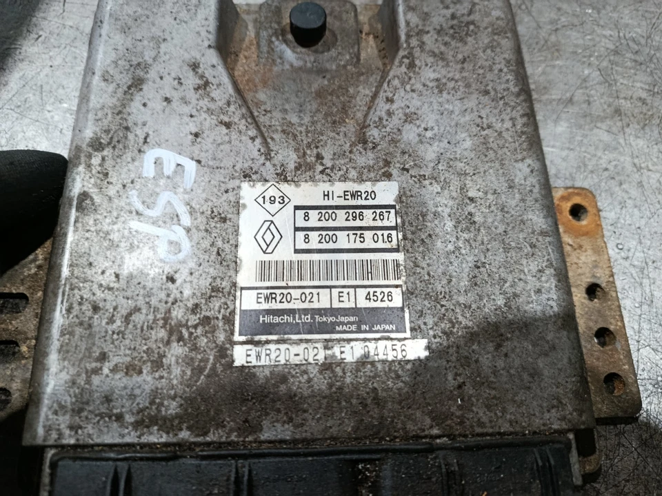 Centralina motore Renault Espace IV JK JK0 JK0F centralina motore 8200296267 - Immagine 4 di 4