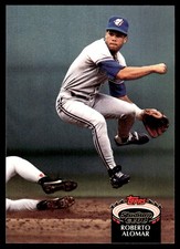Roberto Alomar 1992 Stadium Club #159 Blue Jays MLB READ FREE SHIP AutographDen