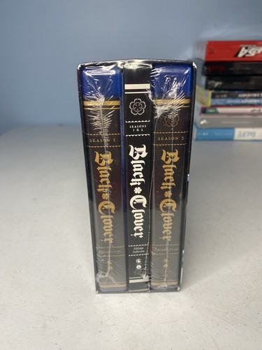 Black Clover Season 1 & 2 Complete BluRay Limited Edition Holiday Collection NEW - Picture 3 of 5