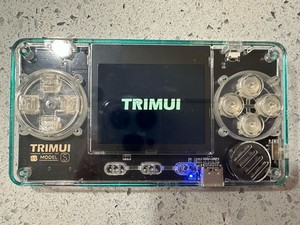 新品未使用 TRIMUI BRICK パープル NoCARD Purple TRIMUI BRICK パープル 3.2インチ - メルカリ