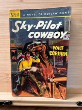 Sky-Pilot Cowboy by Walt Coburn Popular Lib. #166 1948
