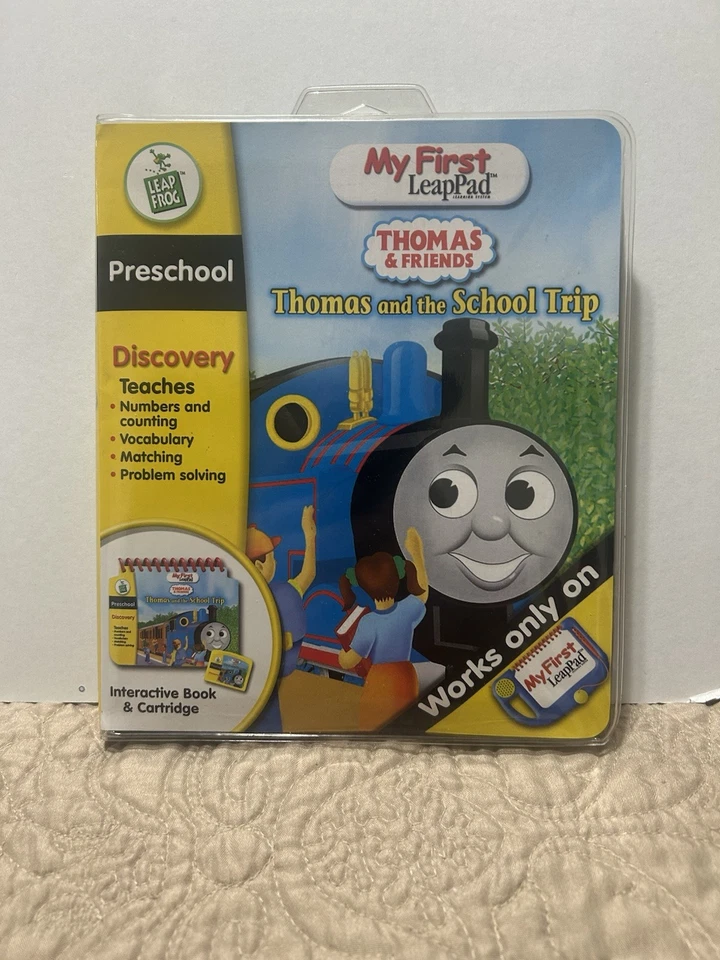 8 Leap Frog My First Leap Pad LeapPad Cartridges Lot W/Books Pre-K Wiggles Bear - Image 4 of 4