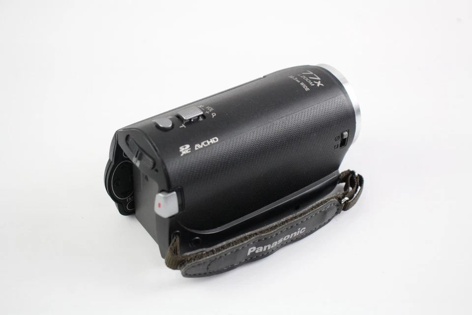 Panasonic HC-V180 Digital Video Camera Working w/ 77x i.Zoom - Image 4 of 4