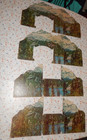 American flyer Rare 753 Uncat Mountain Tunnel & Pass Set Coplete and Nice 1960 — photo 6