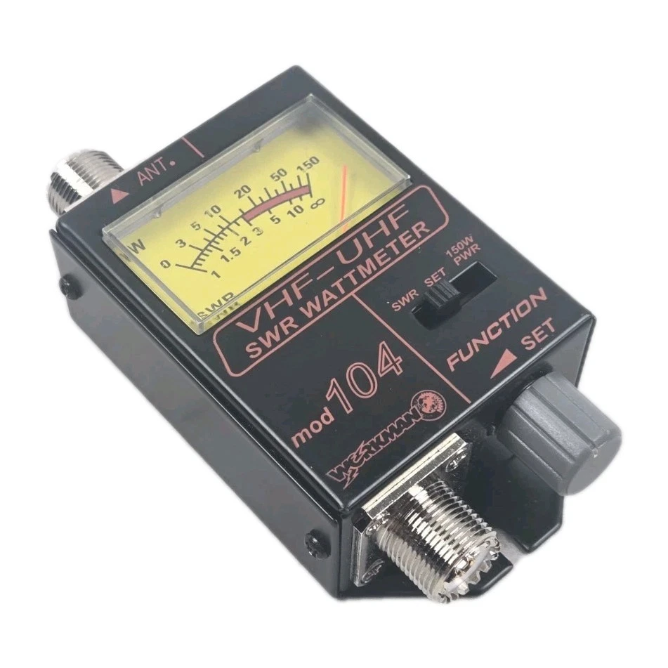 Swr Power Watt Meter In Radio Communication Meters for sale - eBay