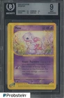 2002 Pokemon Expedition #55 Mew R BGS 9 MINT