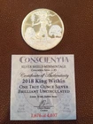 Silver Shield 2018 The King Within One Troy Oz .999 Silver Round BU w/ COA #1676