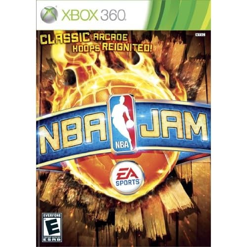 NBA Jam For Xbox 360 Basketball Very Good 2E