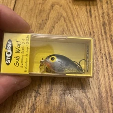 Vintage Storm Subwart 4 Size 1-1/2” Color Shad/shad Bass Fishing Subw04 260 NOS