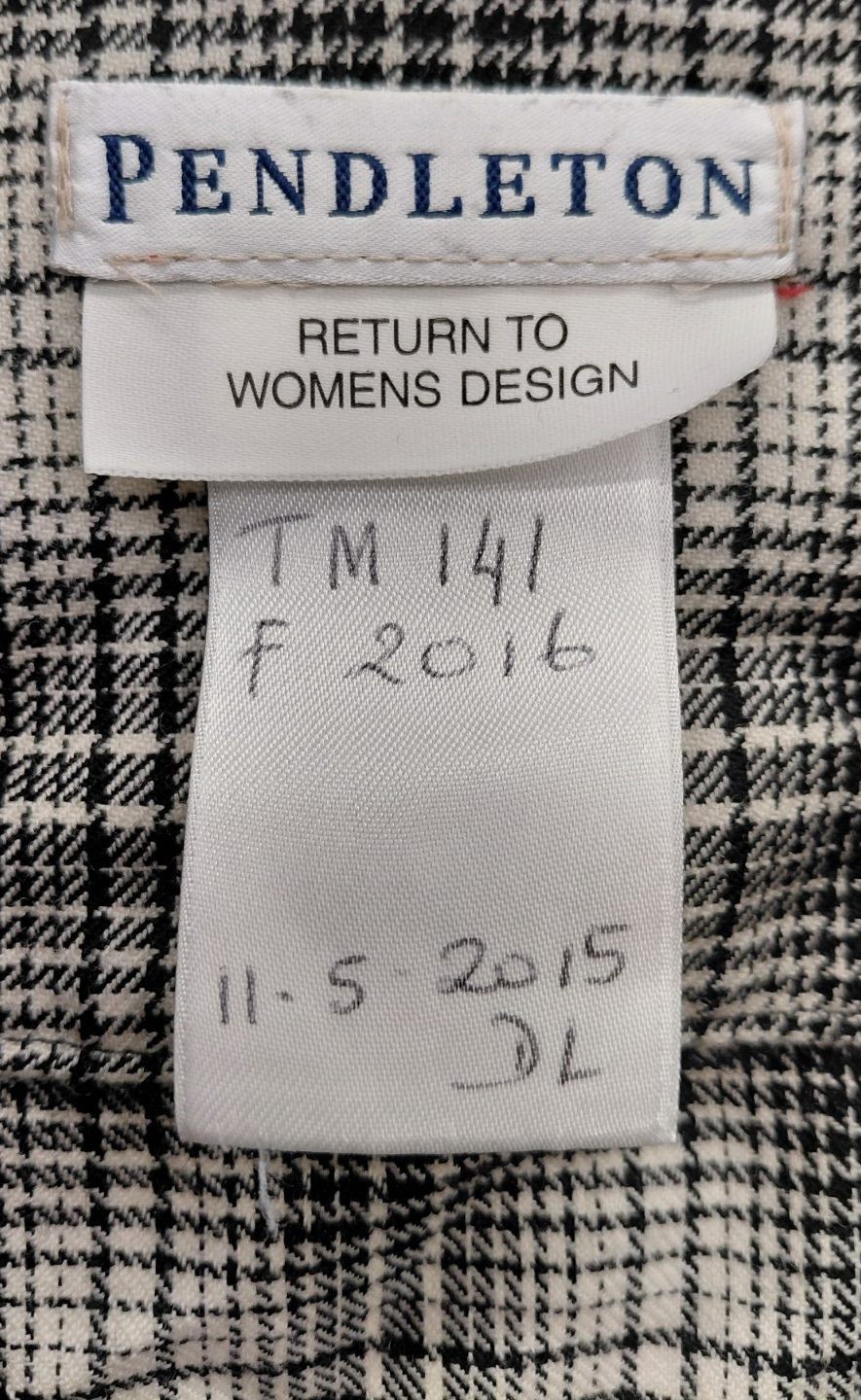 Pendleton Women's SAMPLE Lightweight Double Breas… - image 3