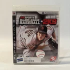 Major League Baseball 2K9 Sony PlayStation 3 PS3 2K Sports MLB Game CIB