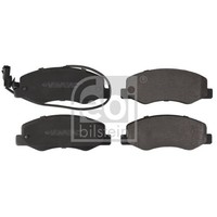 Febi Bilstein 16819 Bremsbelagsatz, Scheibenbremse FüR Renault