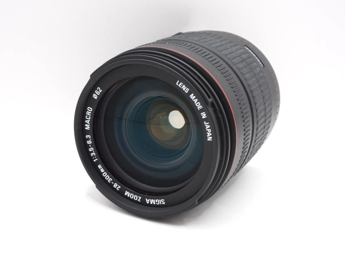 Sigma 28-300mm Focal Camera Lenses for sale - eBay