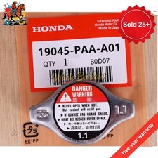 Genuine Cooling Radiator Cap 19045-paa-a01 For Oem Accord Civic Acura Cl Tl Usa