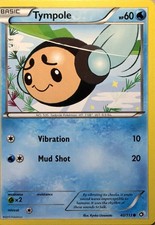 Tympole Common Legendary Treasures 40/113 NM