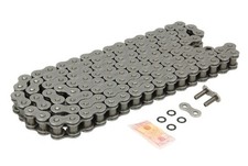 Chaîne 50 (530) renforcée, nombre de maillons 124 en acier, avec connexion par