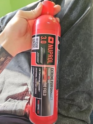 Nuprol 3.0 Extreme Performance Red Gas 420ml, BB's Begadi