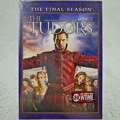 The Tudors Final Season Jonathan Rhys Meyers 2010 TV Drama DVD  Dolby New Sealed