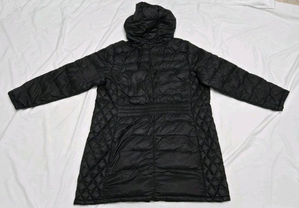 Michael Kors 可打包羽绒夹克连帽衫女式 1X 码轻便  — 第 2/4 张图片