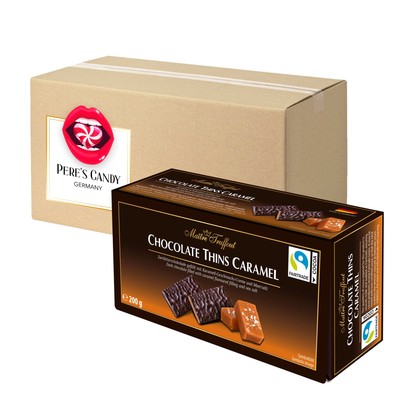 Chocolate Thins Caramel 3 x 200g
