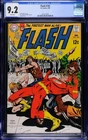 Flash #185 (1969) DC Comics – CGC 9.2 WHITE Pages – High Grade Silver Age