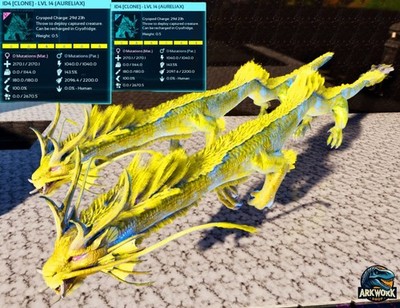  ARK Survival Ascended New Aureliax Solid Colors PVE PS5/XBOX/PC