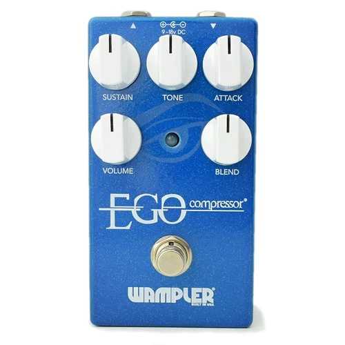 Wampler - Ego Compressor - Compressor - Electric Guitar Effects Pedal - V2
