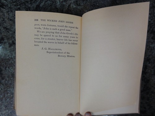 The Wicked John Goode Horace Winthrop Scandlin 1917 George Doran Co. - Picture 9 of 13