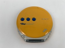 Sony CD Walkman D-EJ360 Yellow Only