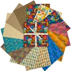 MID CENTURY MODERN Square Set from Clothworks - (42) 5" fabric squares - #SQ0519