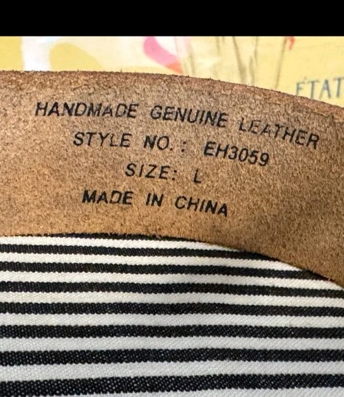 Ed Hardy Y2K Sparkle Silver Belt w/ Rhinestone Buckle, LOVE SLOWLY KILLS, Size L - Image 4 of 4