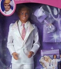 Dance Magic Ken Doll Vintage NRFB Tuxedo 1989 Color Change Hair Ballet to Disco