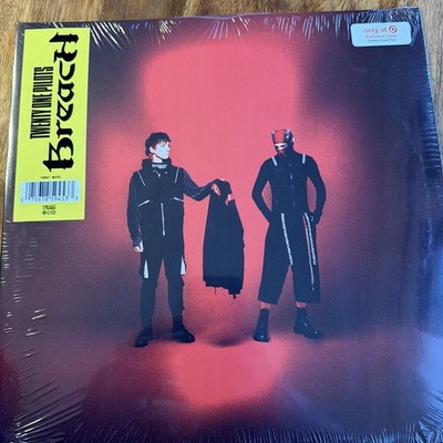 LP Twenty One Pilots Breach Limited Edition Crimson Curse Vinyl