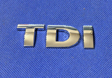 VW TDi - CAR BADGE / EMBLEM -